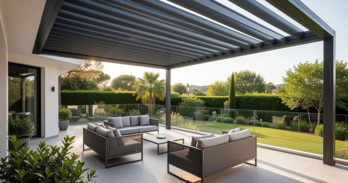 Optimisez votre habitat avec une pergola Solisysteme : les avantages des lames orientables sur votre consommation