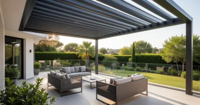 Optimisez votre habitat avec une pergola Solisysteme : les avantages des lames orientables sur votre consommation