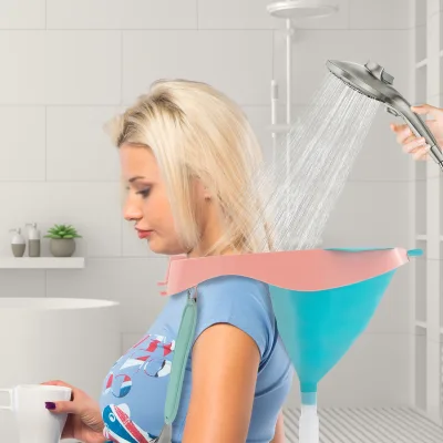 Bassin de lavage de cheveux pliable – image 2