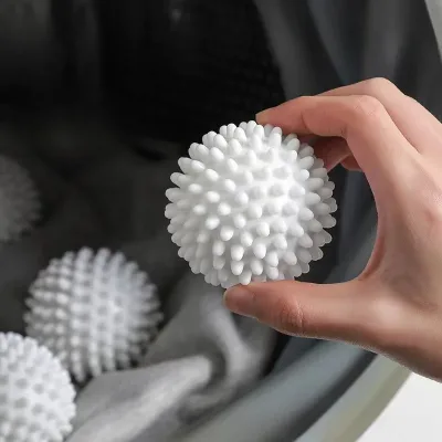 Boule de lavage anti-enchevêtrement blanche