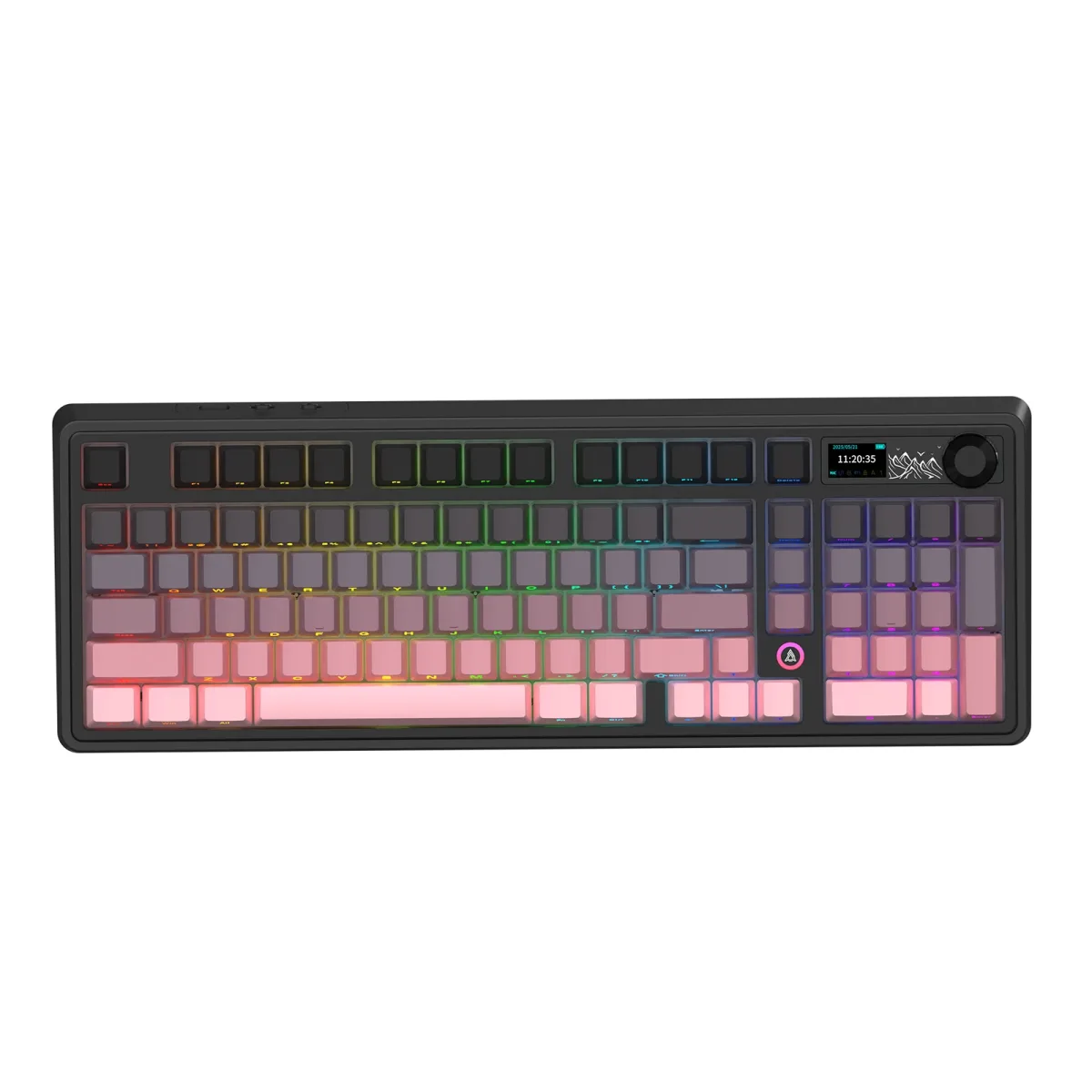Clavier mécanique sans fil 98 touches