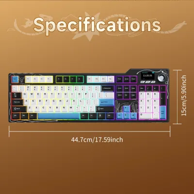 Clavier mécanique sans fil rétroéclairé – image 2