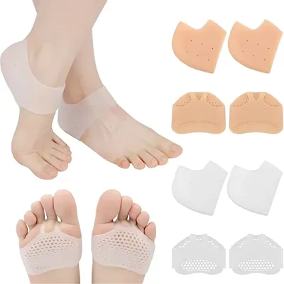 Coussinets de chaussure en silicone et gel