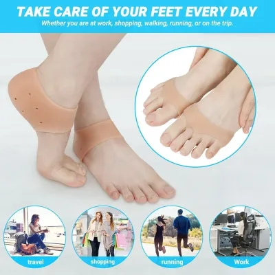 Coussinets de chaussure en silicone et gel – image 2