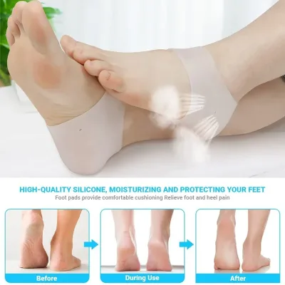 Coussinets de chaussure en silicone et gel – image 3