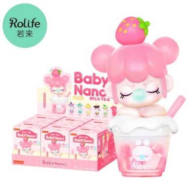 Figurine surprise thé au lait en vinyle