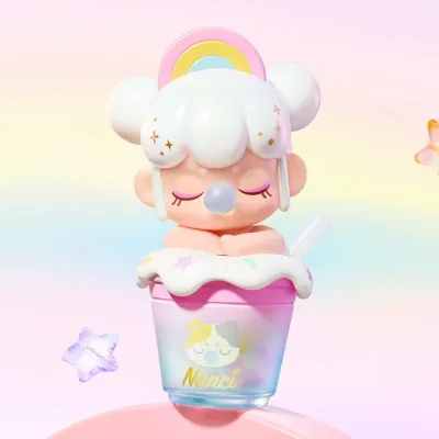 Figurine surprise thé au lait en vinyle – image 3