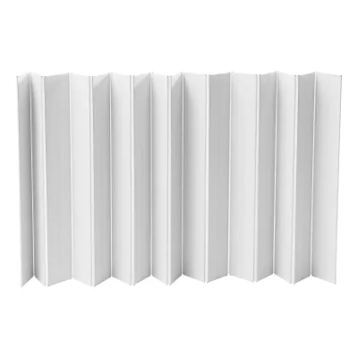 Housse de baignoire pliable blanche en PVC – image 3