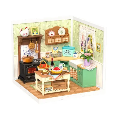 Kit de maison miniature cuisine de ferme 1:24 – image 2