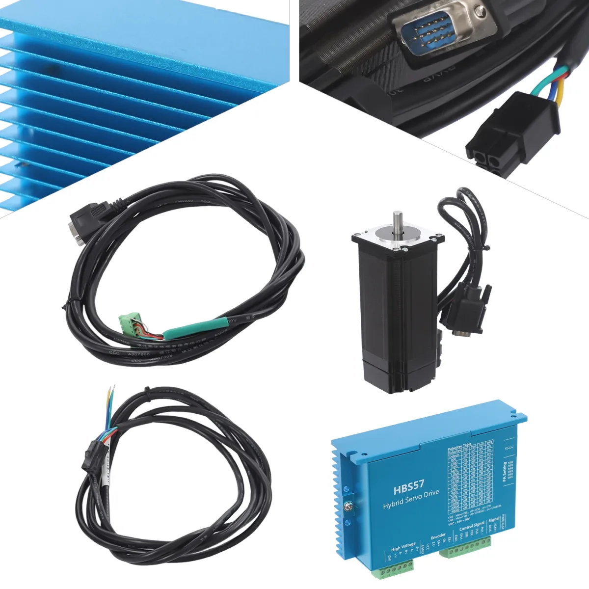 Kit moteur pas à pas boucle fermée et pilote
