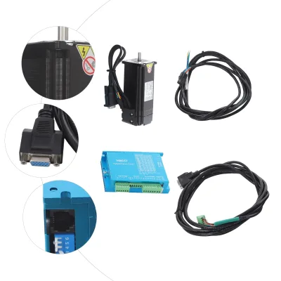 Kit moteur pas à pas boucle fermée et pilote – image 2
