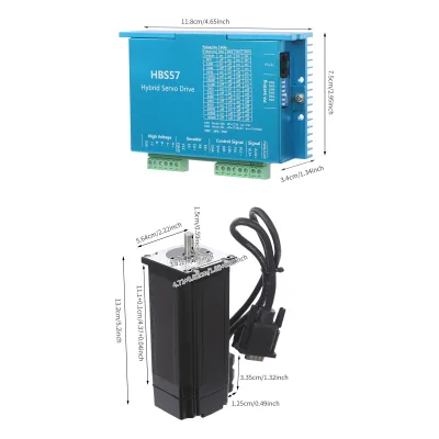 Kit moteur pas à pas boucle fermée et pilote – image 3