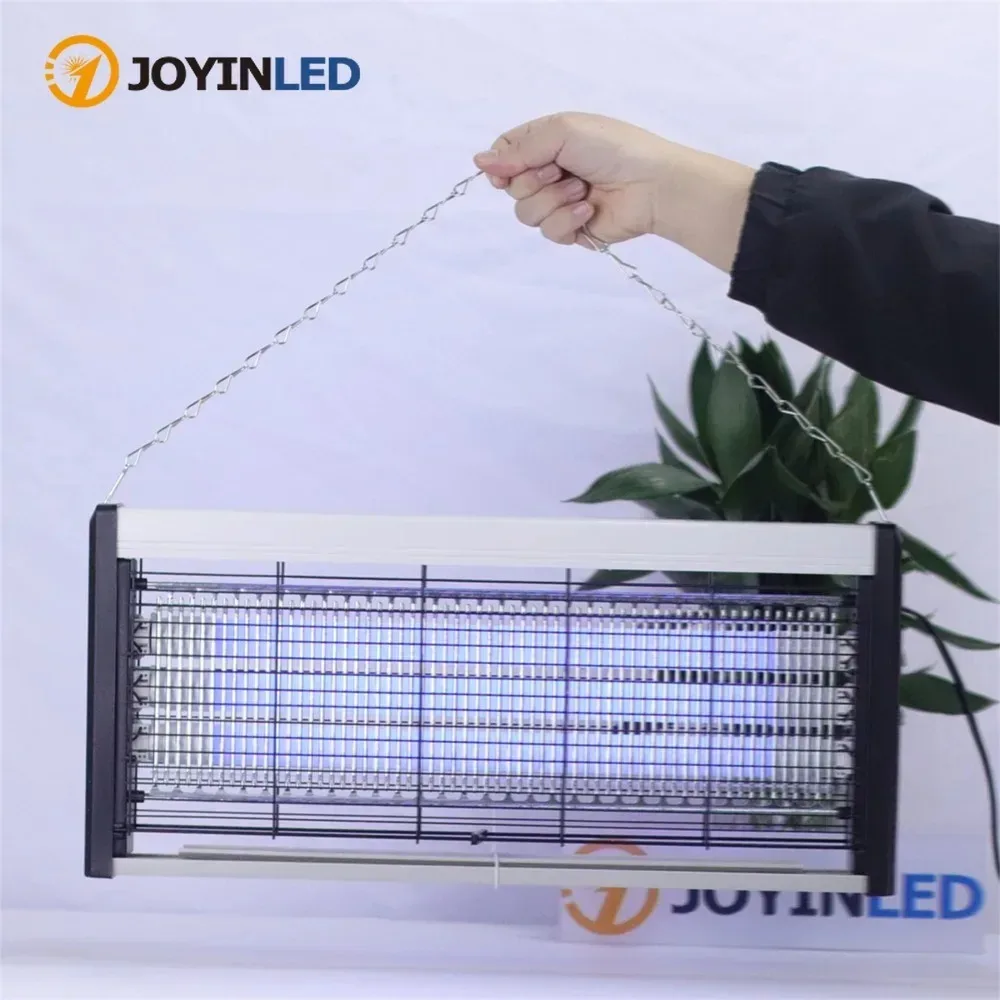 Lampe anti-moustiques en aluminium