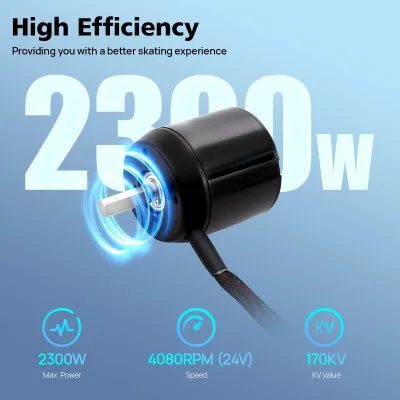 Moteur sans balais C6374 noir 170KV