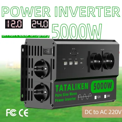 Onduleur sinusoïdal pur 12 V vers 220 V