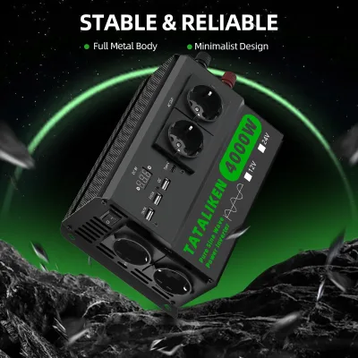 Onduleur sinusoïdal pur 12 V vers 220 V – image 3