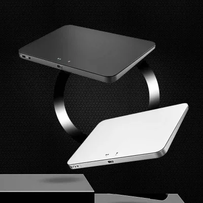 Pavé tactile Bluetooth noir métallique – image 3