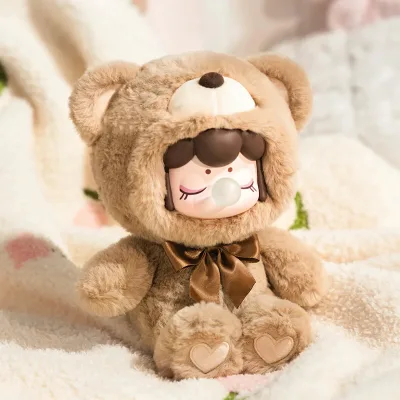 Peluche ourson chocolat, boîte mystère – image 2