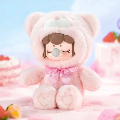 Peluche ourson chocolat, boîte mystère – image 3