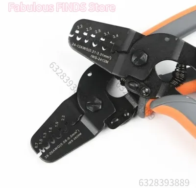 Pince à sertir manuelle pour connecteurs