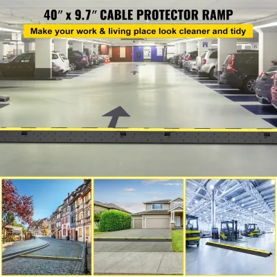 Rampe de protection de câbles à 2 canaux – image 2