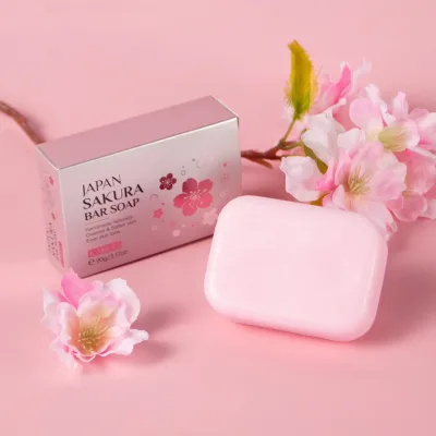 Savon en barre sakura, lot de 5 pièces – image 3
