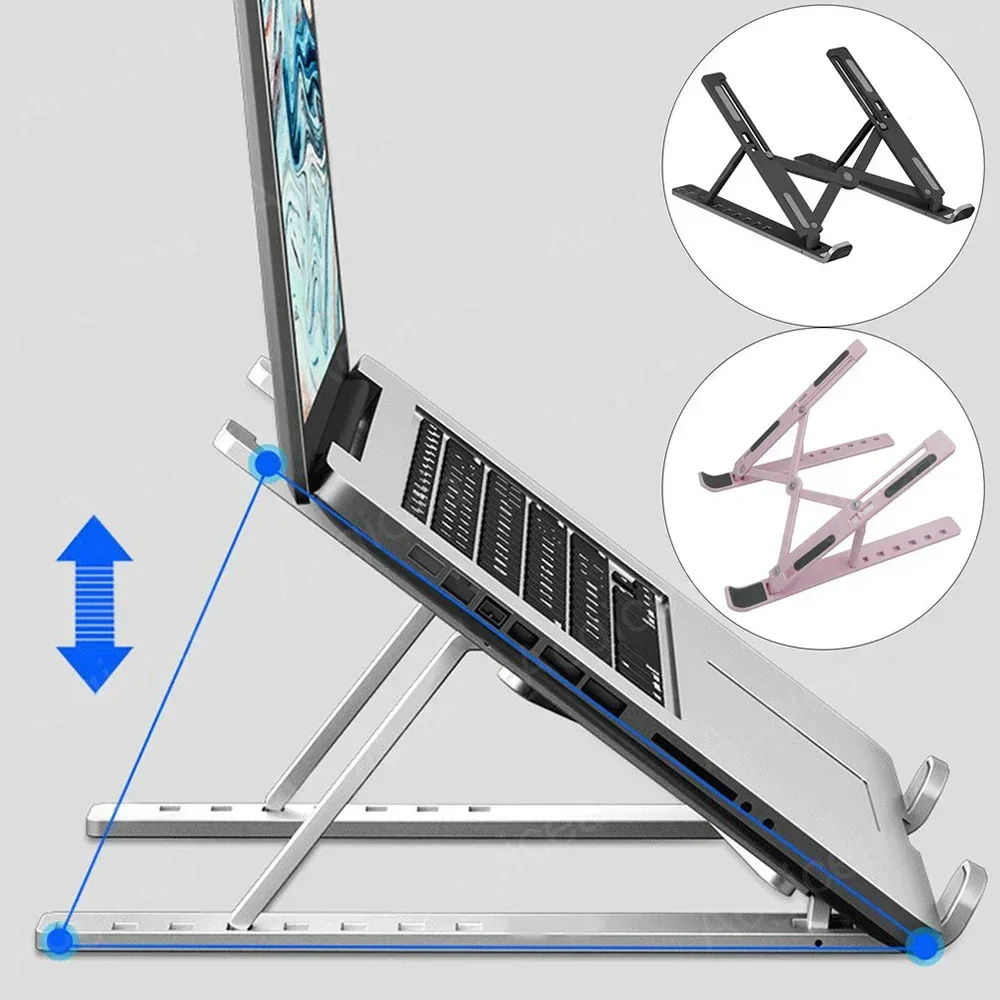 Support d'ordinateur portable pliable