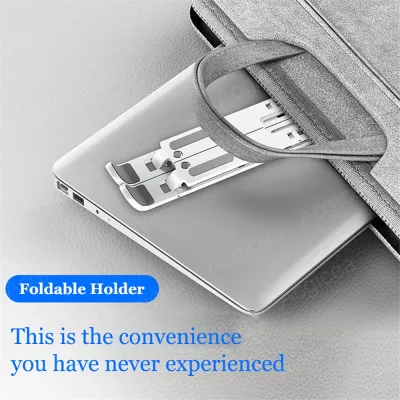 Support d'ordinateur portable pliable – image 3